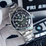 Tag Heuer Autavia Isograph Replica Watch SS D-Green Arabic Numerals Dial